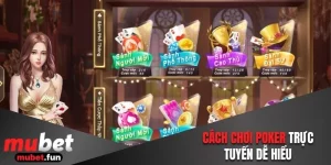 cách chơi Poker