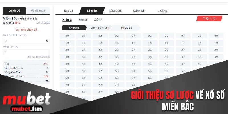 Giới thiệu sơ lược nhất về xổ số miền Bắc