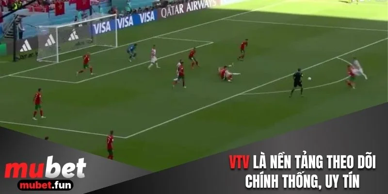 VTV là nền tảng theo dõi chính thống, uy tín